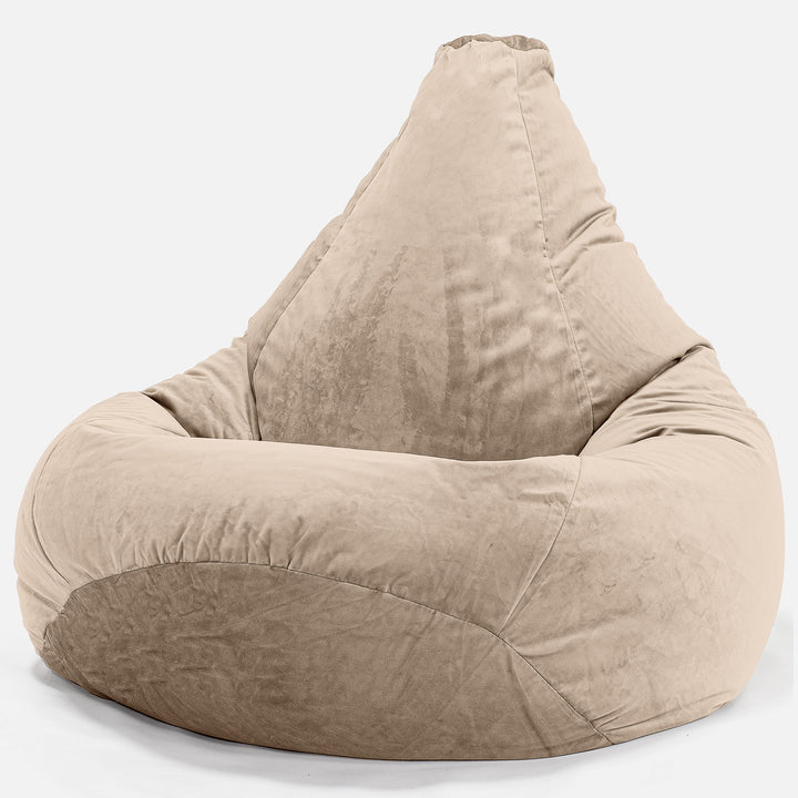 Highback Bean Bag Chair COVER ONLY - Replacement Bean Bag Cover 096