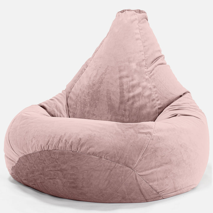 Highback Bean Bag Chair COVER ONLY - Replacement Bean Bag Cover 097