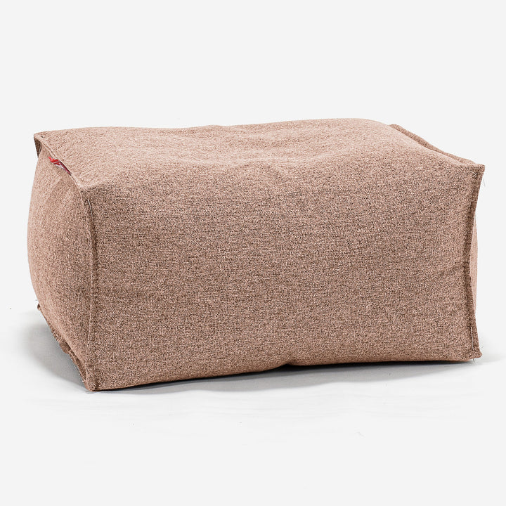 Small Footstool COVER ONLY - Replacement Bean Bag Cover 057