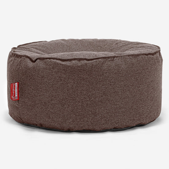 Large Round Pouffe COVER ONLY - Replacement Bean Bag Cover 037