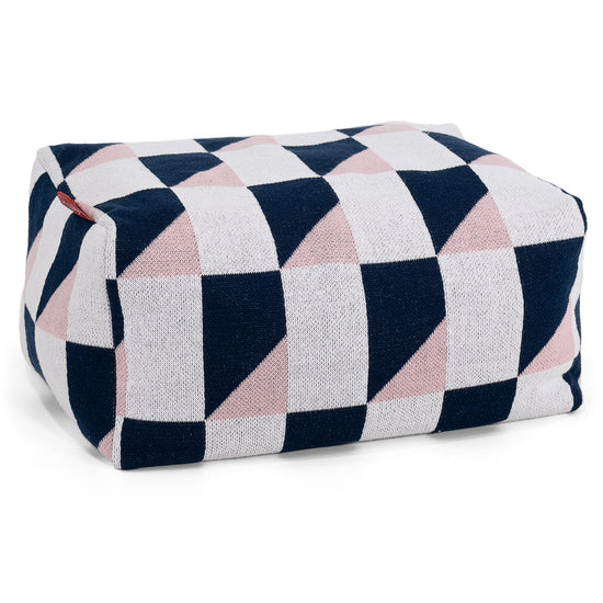 Small Footstool COVER ONLY - Replacement Bean Bag Cover 030