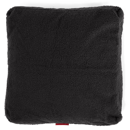 Large Floor Cushion - Boucle Graphite Grey 02