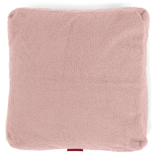 Large Floor Cushion - Boucle Pink 02