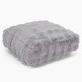 Bubble Faux Fur Grey