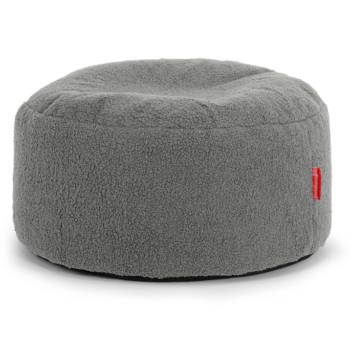 Large Round Footstool COVER ONLY - Replacement Bean Bag Cover 03