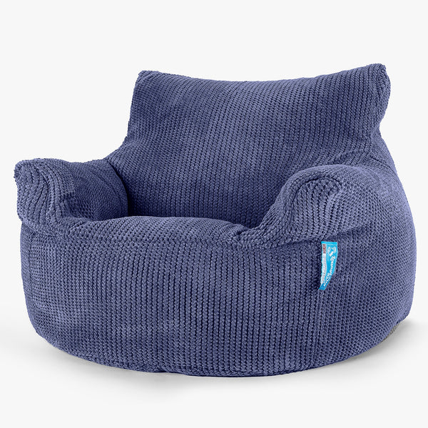 Children's Armchair Bean Bag 3-8 yr COVER ONLY - Replacement Bean Bag Cover Fabric Close-up Image