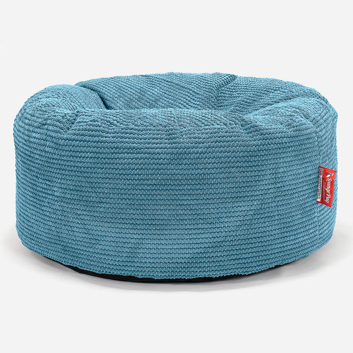 Large Round Pouffe COVER ONLY - Replacement Bean Bag Cover 042