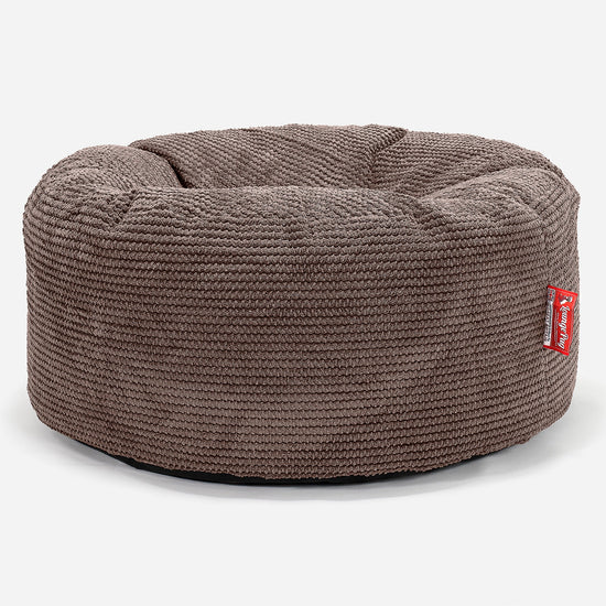 Large Round Pouffe COVER ONLY - Replacement Bean Bag Cover 044