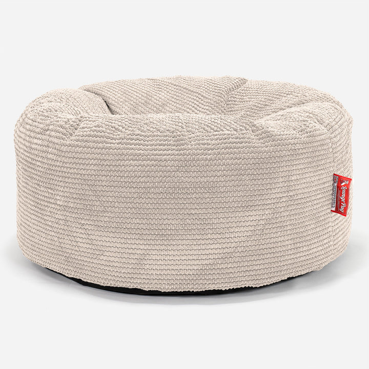 Large Round Pouffe COVER ONLY - Replacement Bean Bag Cover 045