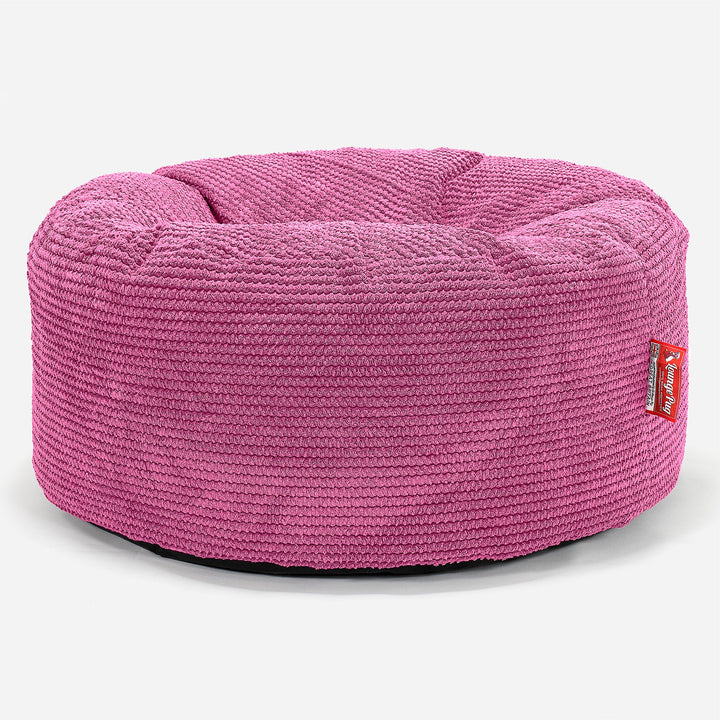 Large Round Pouffe COVER ONLY - Replacement Bean Bag Cover 046