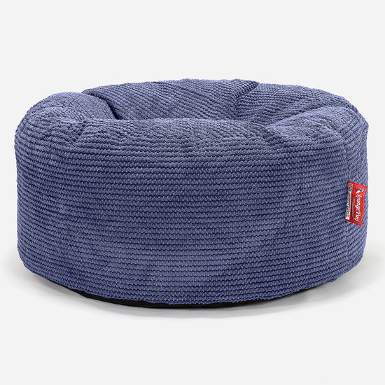 Large Round Pouffe COVER ONLY - Replacement Bean Bag Cover 047