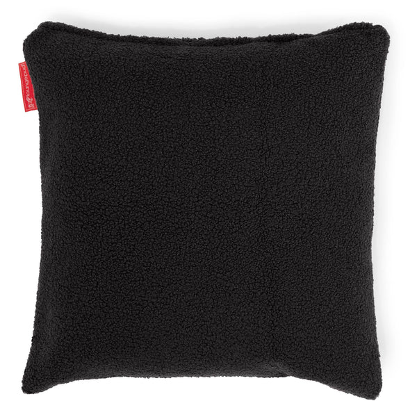 Scatter Cushion Cover 47 x 47cm - Boucle Graphite Grey 01