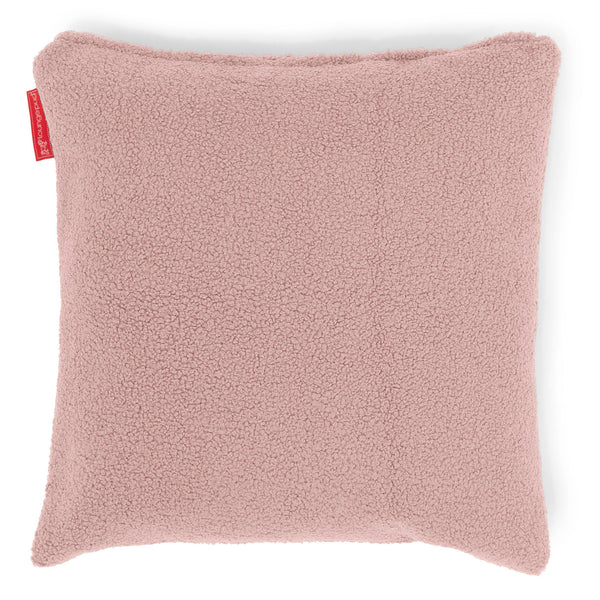 Scatter Cushion Cover 47 x 47cm - Boucle Pink 01