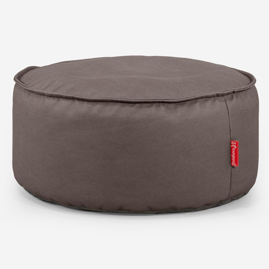 Large Round Pouffe COVER ONLY - Replacement Bean Bag Cover 063