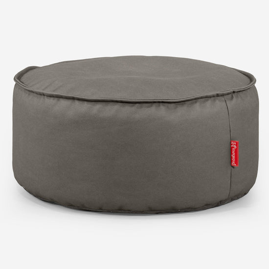 Large Round Pouffe COVER ONLY - Replacement Bean Bag Cover 064