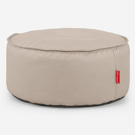 Large Round Pouffe COVER ONLY - Replacement Bean Bag Cover 065