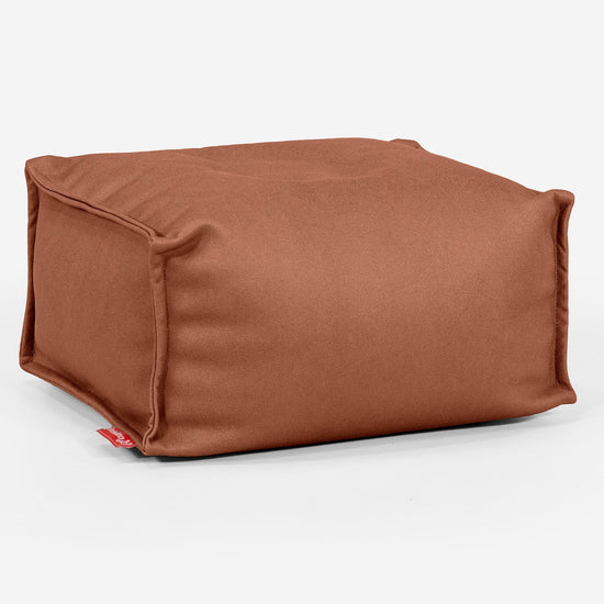 Small Footstool COVER ONLY - Replacement Bean Bag Cover 098