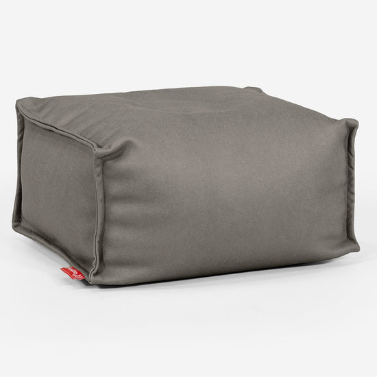 Small Footstool COVER ONLY - Replacement Bean Bag Cover 0100