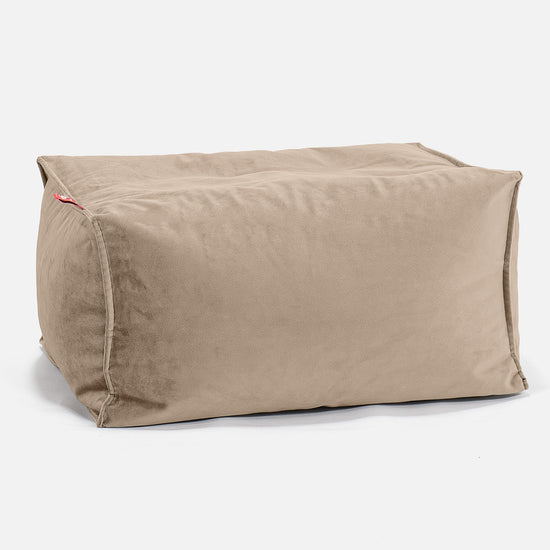 Small Footstool COVER ONLY - Replacement Bean Bag Cover 0106