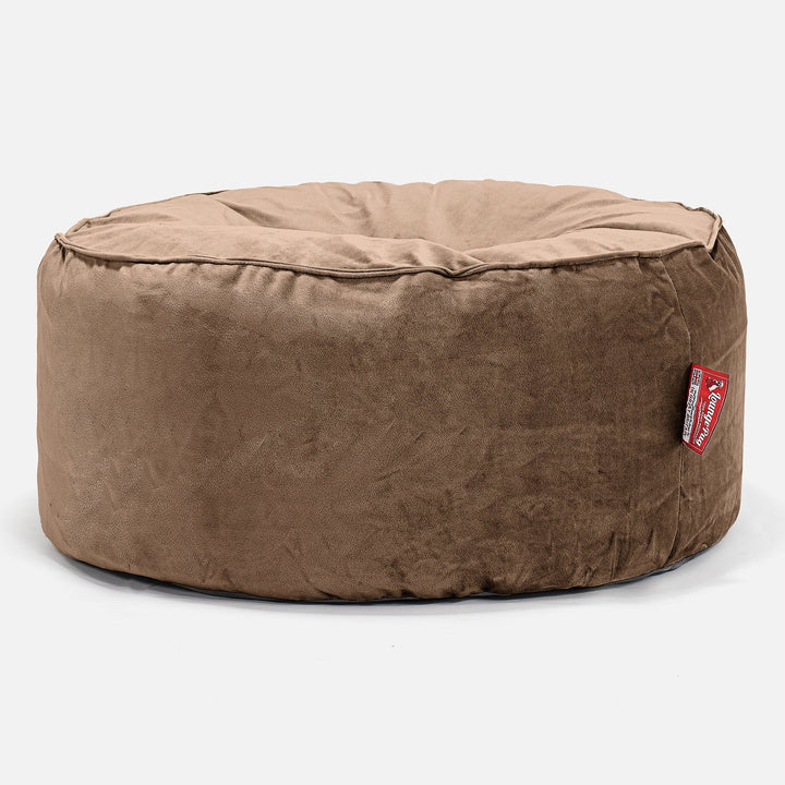 Large Round Pouffe COVER ONLY - Replacement Bean Bag Cover 066