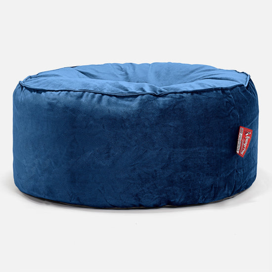 Large Round Pouffe COVER ONLY - Replacement Bean Bag Cover 068