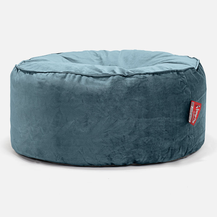 Large Round Pouffe COVER ONLY - Replacement Bean Bag Cover 073