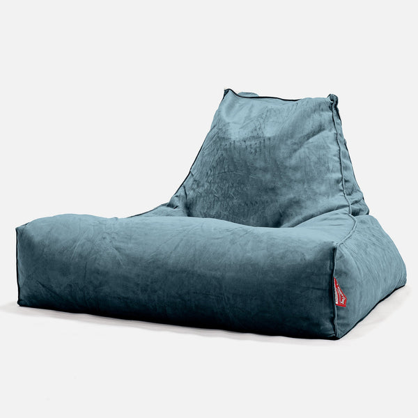 Mega Lounger Bean Bag COVER ONLY - Replacement Bean Bag Cover Fabric Close-up Image