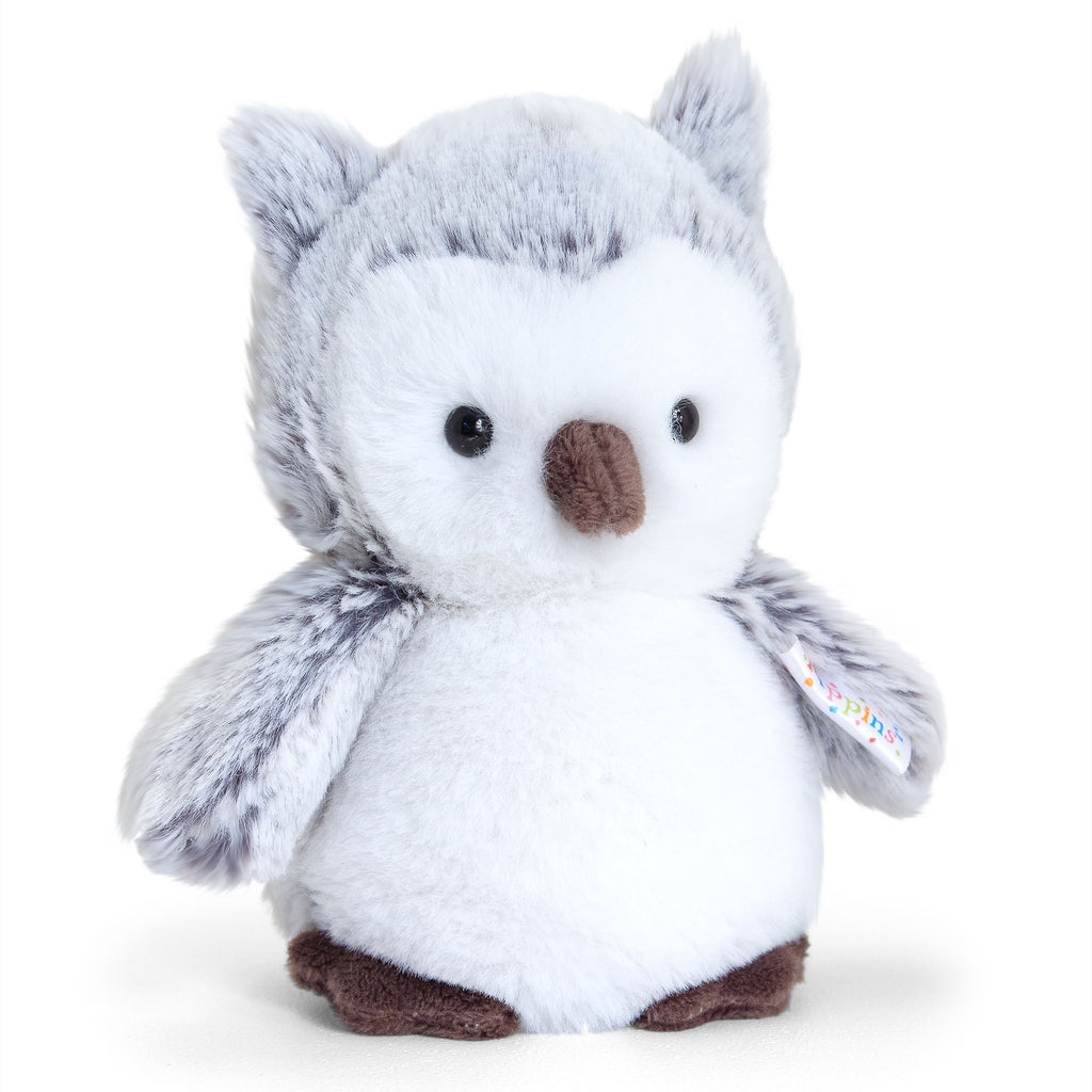 cuddly owl soft toy