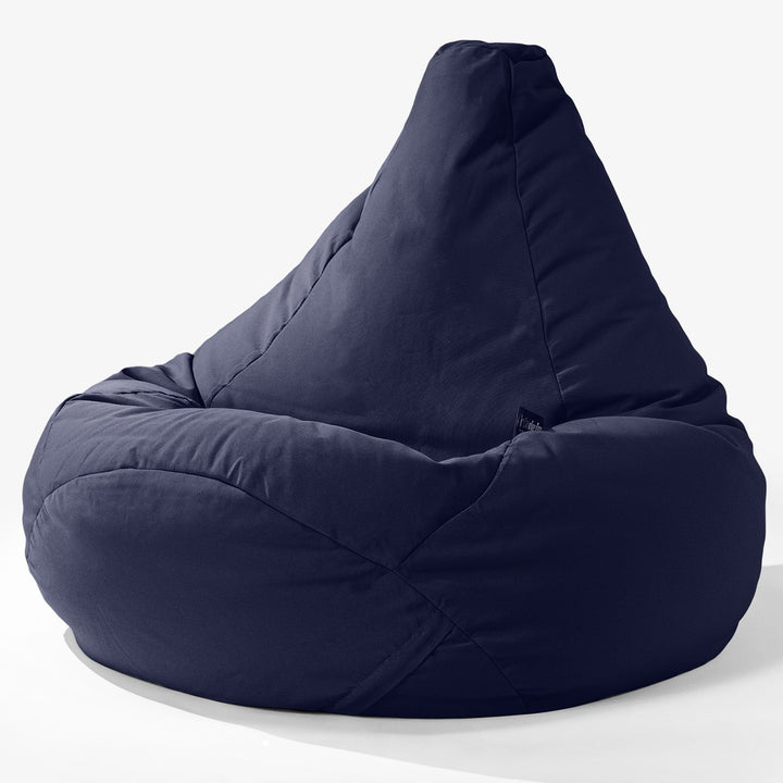 SoleiStorm™ Ultra 2000 h+ Outdoor Highback Bean Bag Chair - Olefin Navy 02