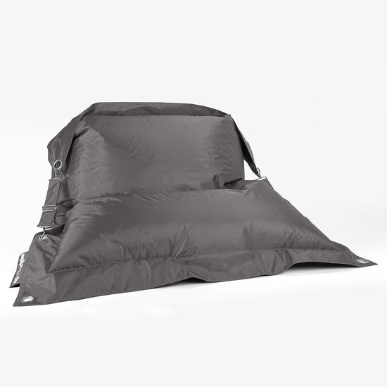 XXL Braced Garden Bean Bag - SmartCanvas™ Graphite Grey 01