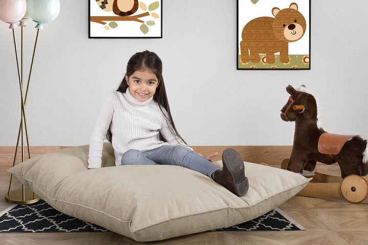 Junior Children's Beanbag - Velvet Mink 02