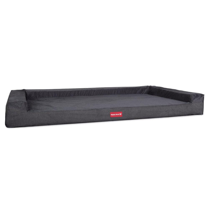 The Bench By Mighty-Bark Orthopedic Memory Foam Dog Bed Large Medium XXL Signature Graphite