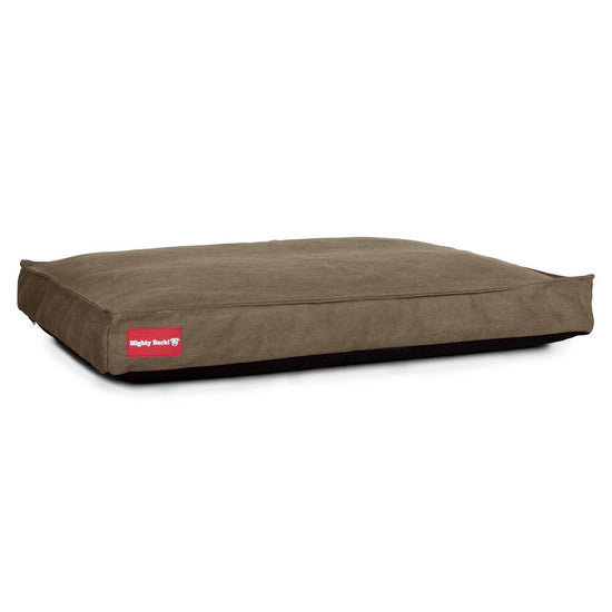 The Mattress Orthopedic Classic Memory Foam Dog Bed - Canvas Earth 01