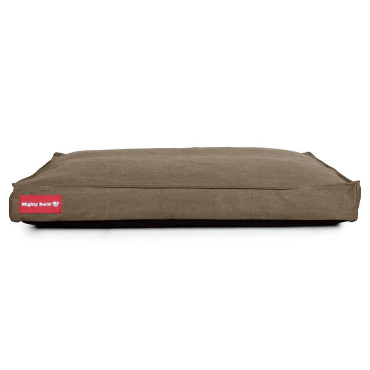 The Mattress Orthopedic Classic Memory Foam Dog Bed - Canvas Earth 04