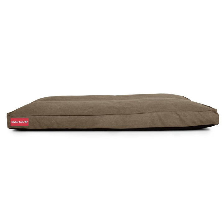 The Mattress Orthopedic Classic Memory Foam Dog Bed - Canvas Earth 05