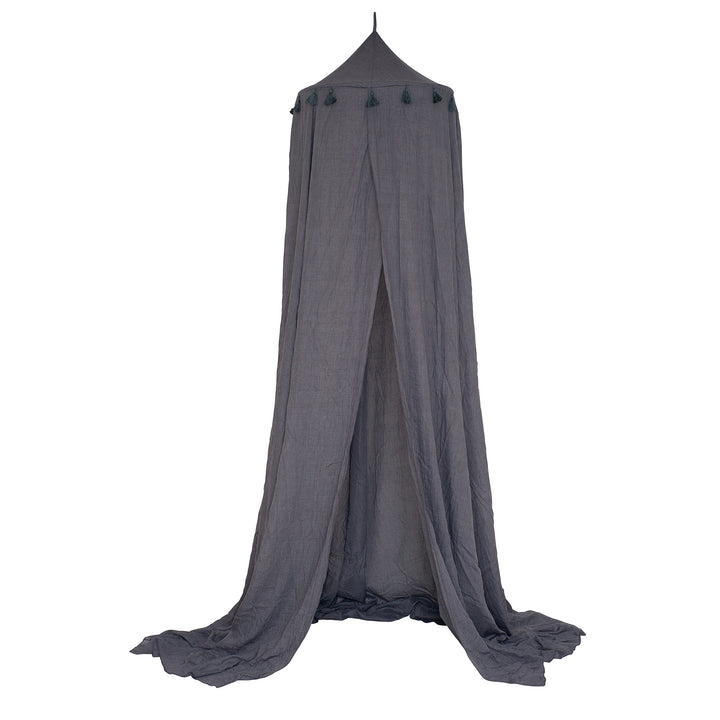 Children’s Dark Grey Canopy 01