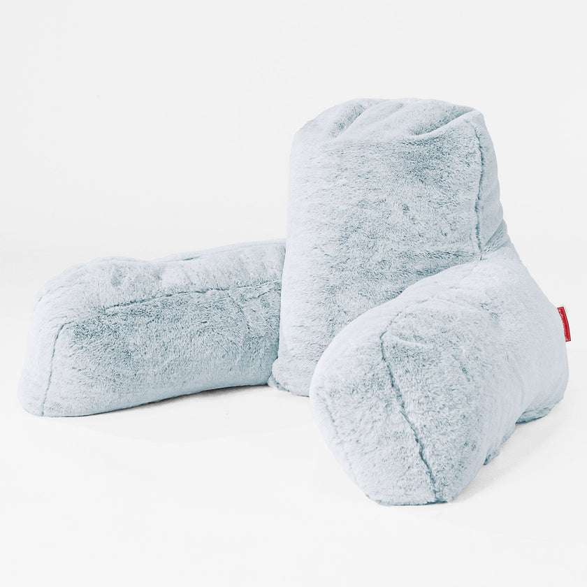 Fluffy backrest outlet pillow