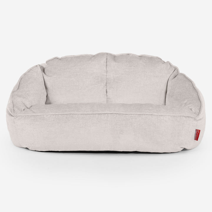 Bubble Sofa Bean Bag - Chenille Cream 01