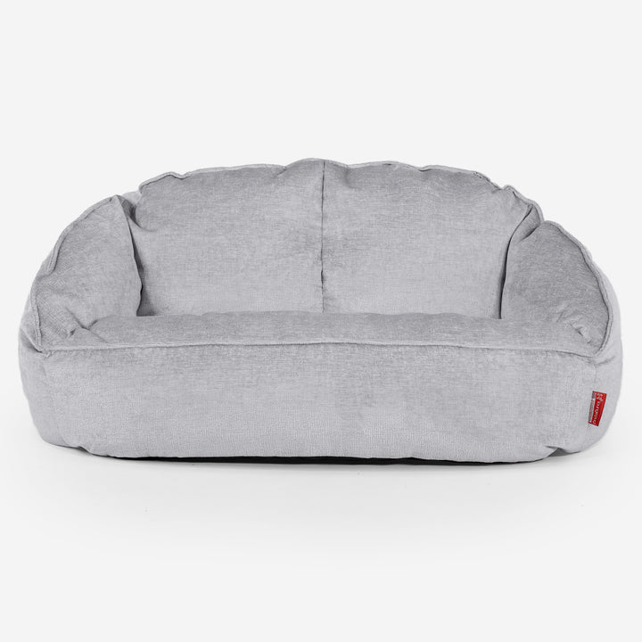 Bubble Sofa Bean Bag - Chenille Grey 01