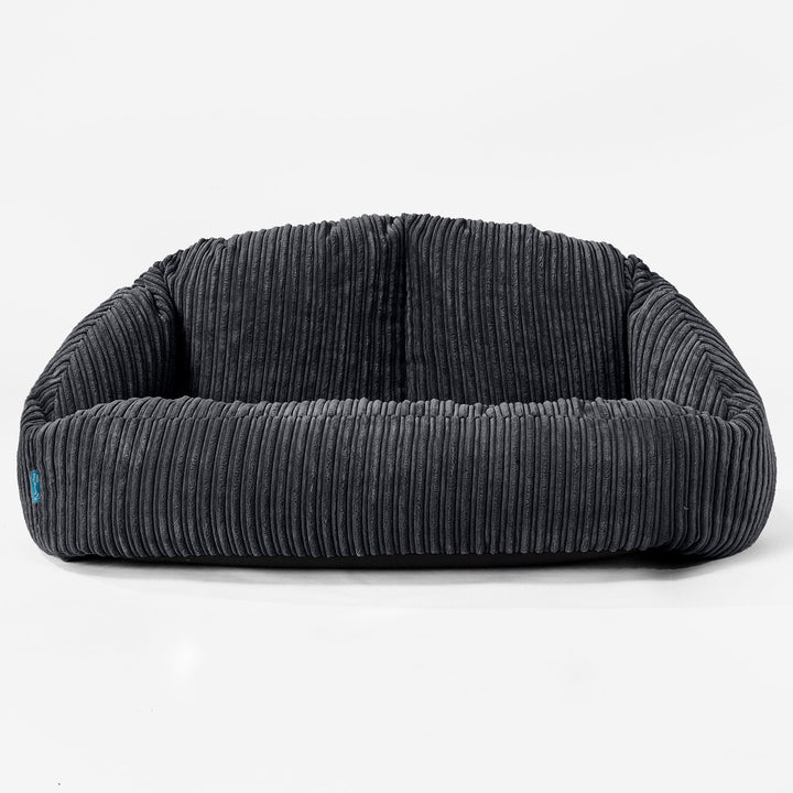 Bubble Kids Sofa Bean Bag - Cord Black 01