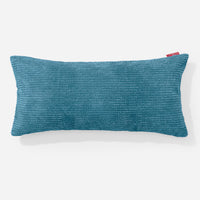 Pom Pom Cushion 45x45 cm, Blue