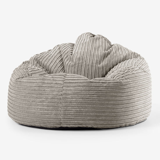 Archi Bean Bag Chair - Cord Mink 01