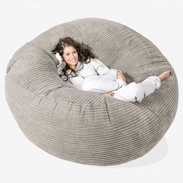 Travelwant Washable Ultra Soft Fabric Bean Bag Chair Cover for Adults (No  Filler) - Walmart.com