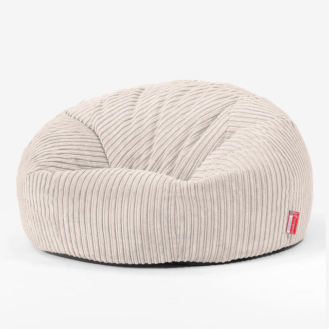 Classic Sofa Bean Bag - Cord Ivory 01