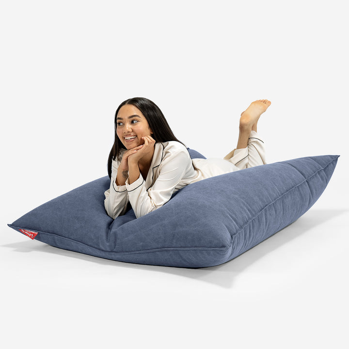 XL Pillow Beanbag - Canvas Navy 03