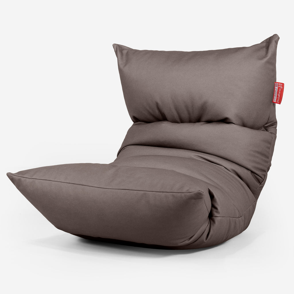 Vegan leather discount bean bag chair