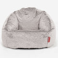 Faux Fur Rabbit Light Grey