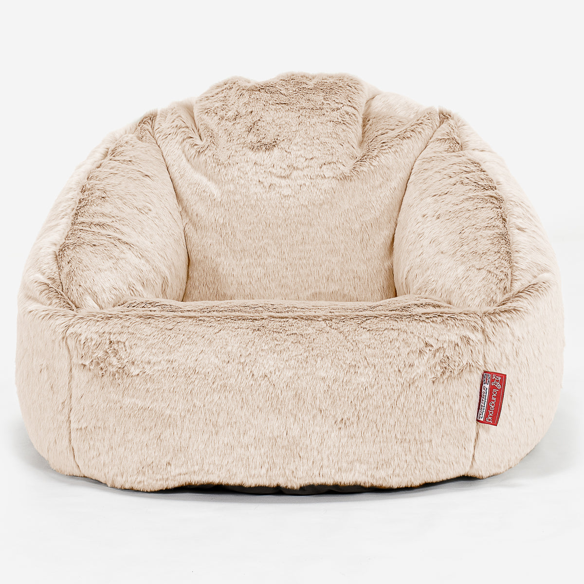 Extra large furry bean bag chair hot sale