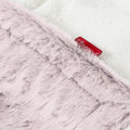 Faux Fur Rabbit Dusty Pink