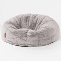 Faux Fur Rabbit Light Grey